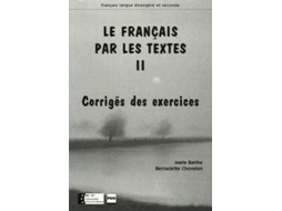 Livro Français Par Les Textes 2, Corriges de Barthe-Chovelon (Espanhol)