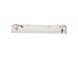Tecla Espaciadora Pbt Con Estampado Floral Colorido, Accesorio de Repuesto para Teclado Mecánico Universal Diy.