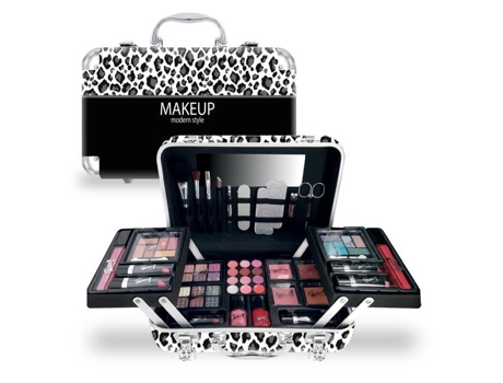 Estojo de Maquiagem GLOSS Coleção Modern Style 62 Peças