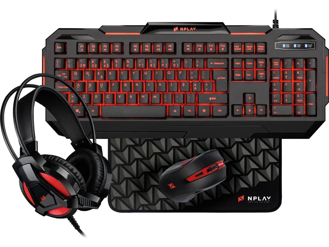 Bundle Gaming NPLAY Dominate 5.0 USB (Outlet Grade A)