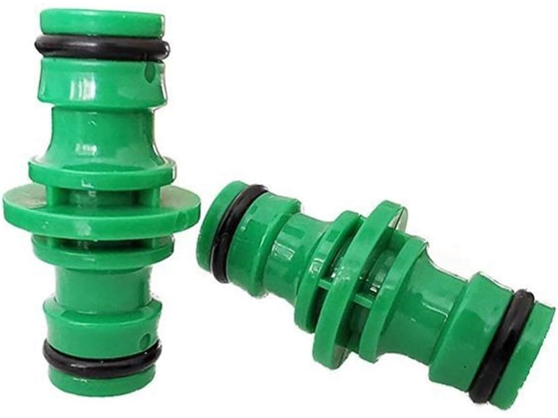 Conjunto de 5 Peças para Irrigação Jardim com Aspersores, Engate Rápido, Mangueira 1/2 Polegada | S/MARCA