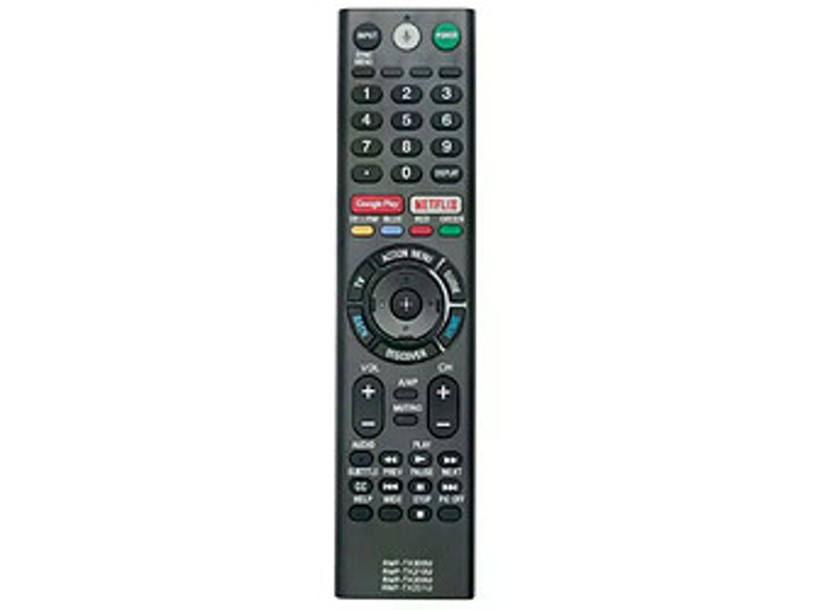 Controle Remoto Rmf Tx300u Para Tvs Sony Oem