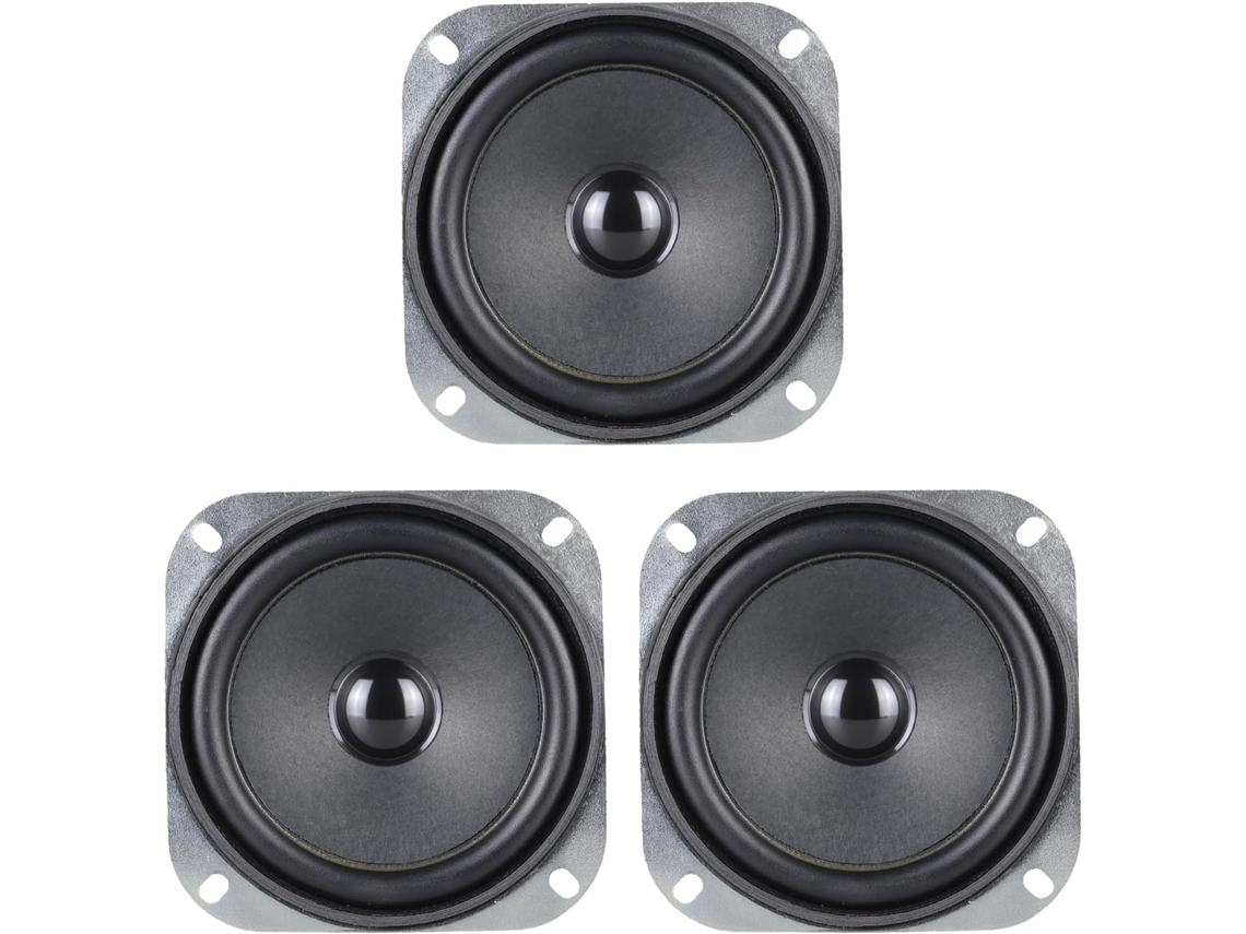 Alto falante de Tamanho Normal de 10,2 Cm e 5 W com Borda de Borracha para Graves SFUSHOS