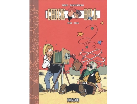 Livro Chick Bill (1965-1966)
