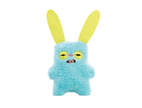 Fuggler 22cm Feo Monster Divertido Editar Snuggler Rabid Rabbit (Azul) (Idade Mínima Recomendada: 4 anos)