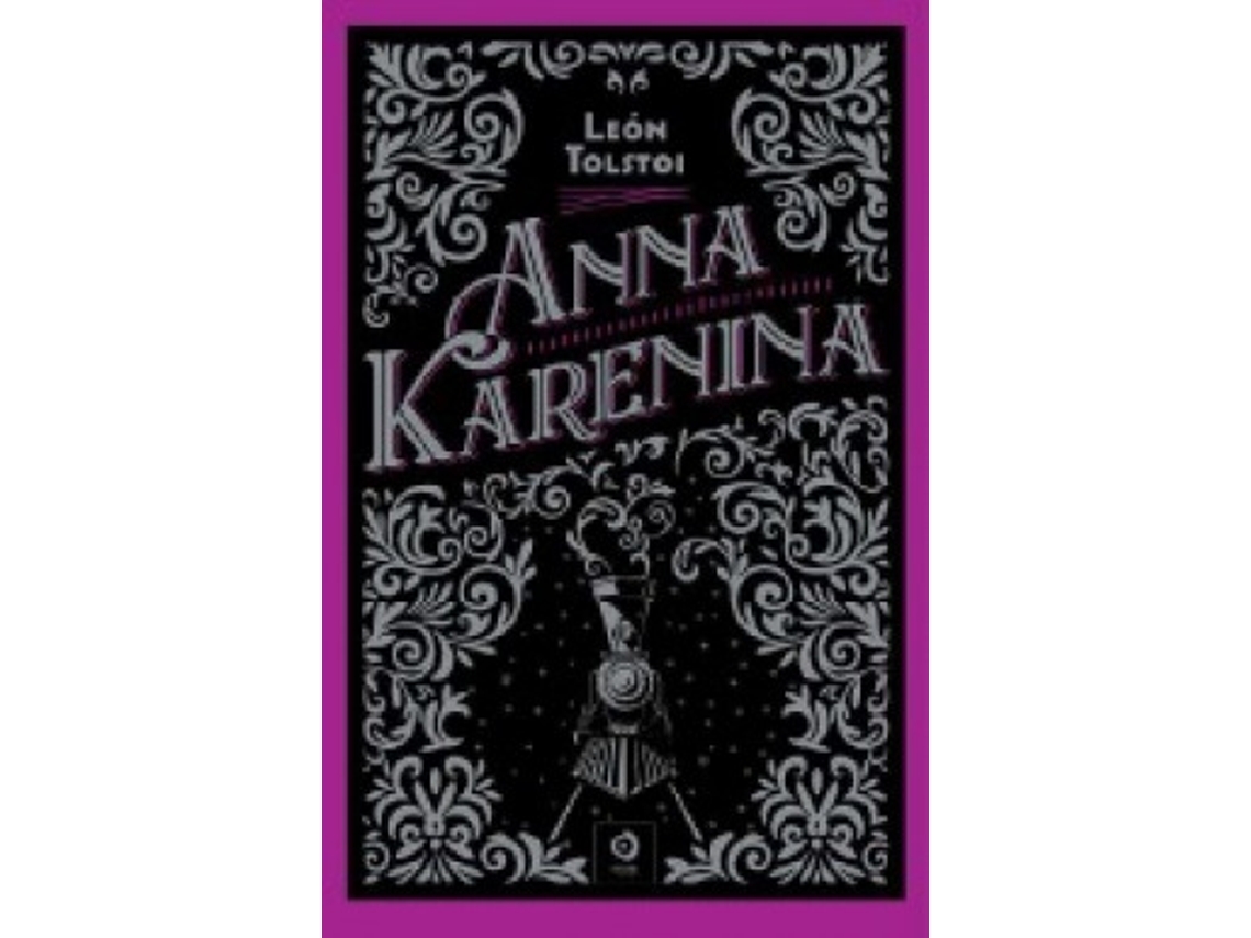 Libro Anna Karenina de Tolstoi e León