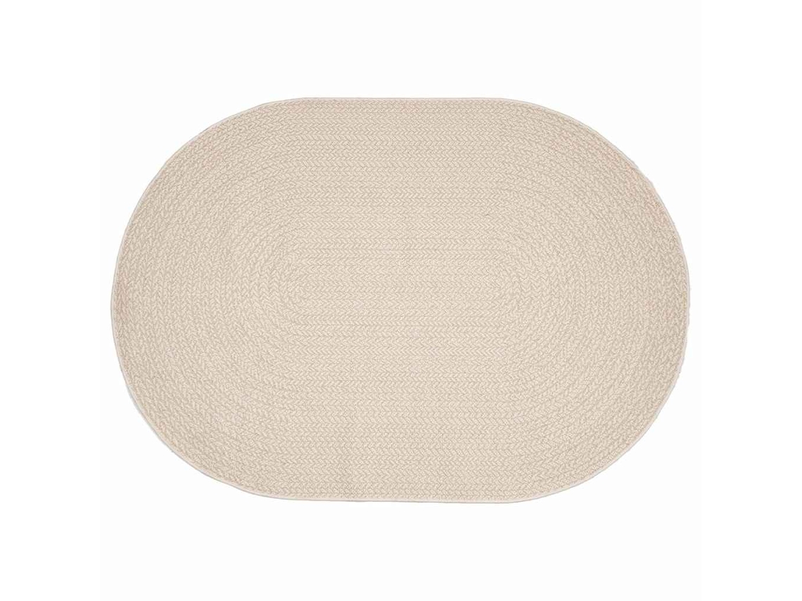 Conjunto 1 Tapete Para Outdoor Vidaxl Creme Polipropileno (200 X 140 Cm)