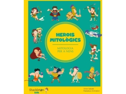 Livro Herois Mitològics de Victor Sabaté