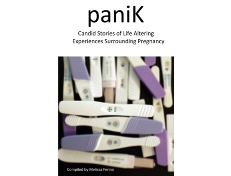 Livro PaniK Melissa Ferina (Inglês)