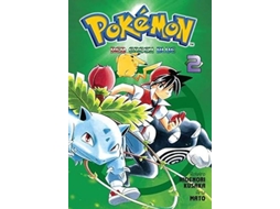 Livro Pokemon Red Green Blue Vol.2 de Hidenori Kusaka (Português)