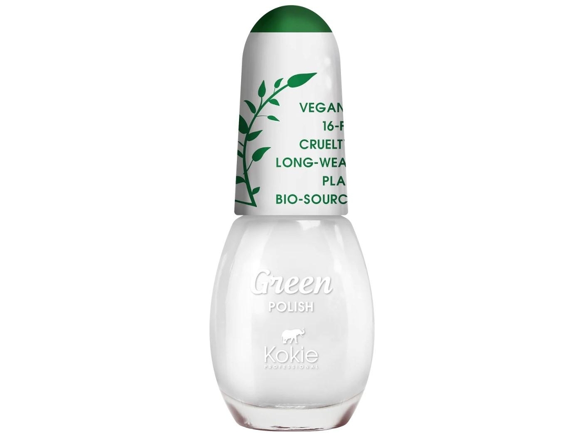 Kokie Green Nail Polish - Moonbeam