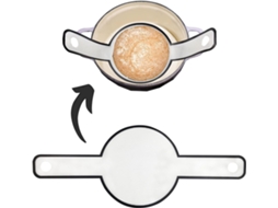 Tapete de silicone para assar, lavável e reutilizável, antiderrapante, para pão holandês Slowmoose