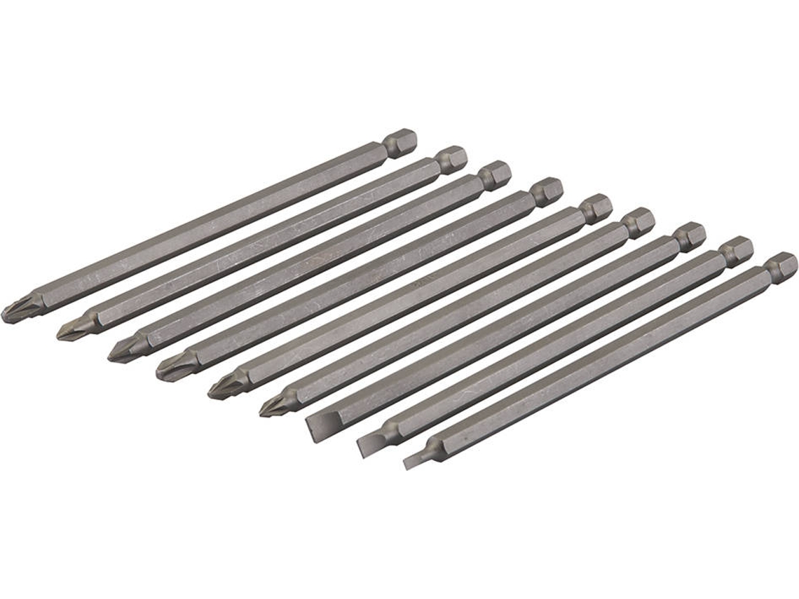 Conjunto de Pontas - 9 peças SILVERLINE SB08