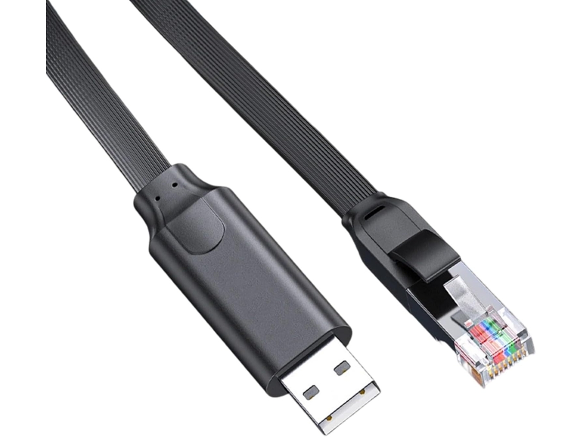 Cabo De Console Usb Para Rj45 Safe Protect Com Compatibilidade