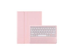 Capa De Couro Ultrafina Com Teclado Bluetooth Destacável Para Tablet Honor Pad V8 Pro Ahv8