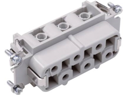 Inserto de soquete Lappkabel Epic® H Bs 6 10171000 número total de polos 6 Pe 1 pc. (10171000)
