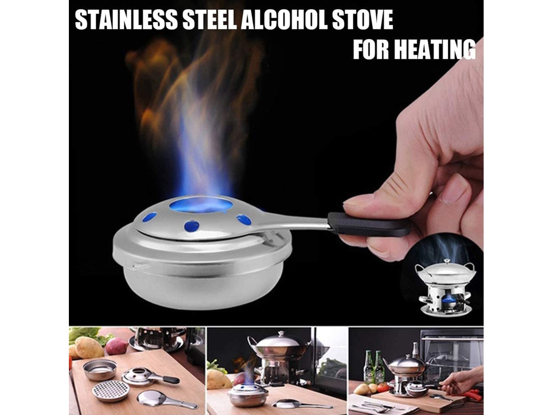 Fogão a álcool para camping