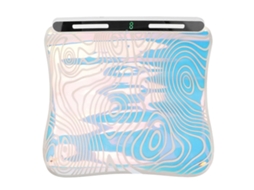 Massageador De Pés Com Aparelho Que Melhora A Circulação E Alivia A Fadiga. Almofada De Massagem Elétrica Para Os Pés Com Tecnologia Ems.