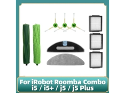 Acessórios Para Aspirador De Pó Robô Irobot Roomba Combo I5/i5/j5/j5plus Brilvibera