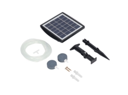 Bomba de Ar Solar 2w 6v À Prova D'água para Aquários