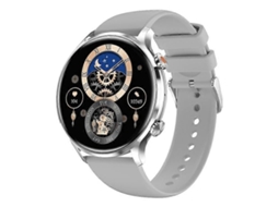 Relógio inteligente Bluetooth MX40 de 1,39 polegadas com monitoramento de saúde e ciclo menstrual, pulseira esportiva feminina Ly Ebike