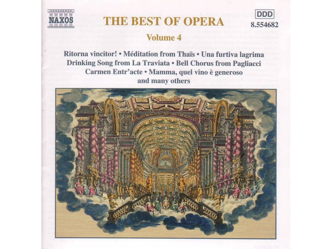 CD Best Of Opera Vol.4 (1CD)