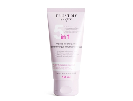 Intense Repair Hydration Hair Mask For High Porosity By Trust My Sister, 150 Ml