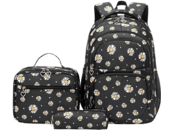 Conjunto De Mochila Escolar – Para Estudantes