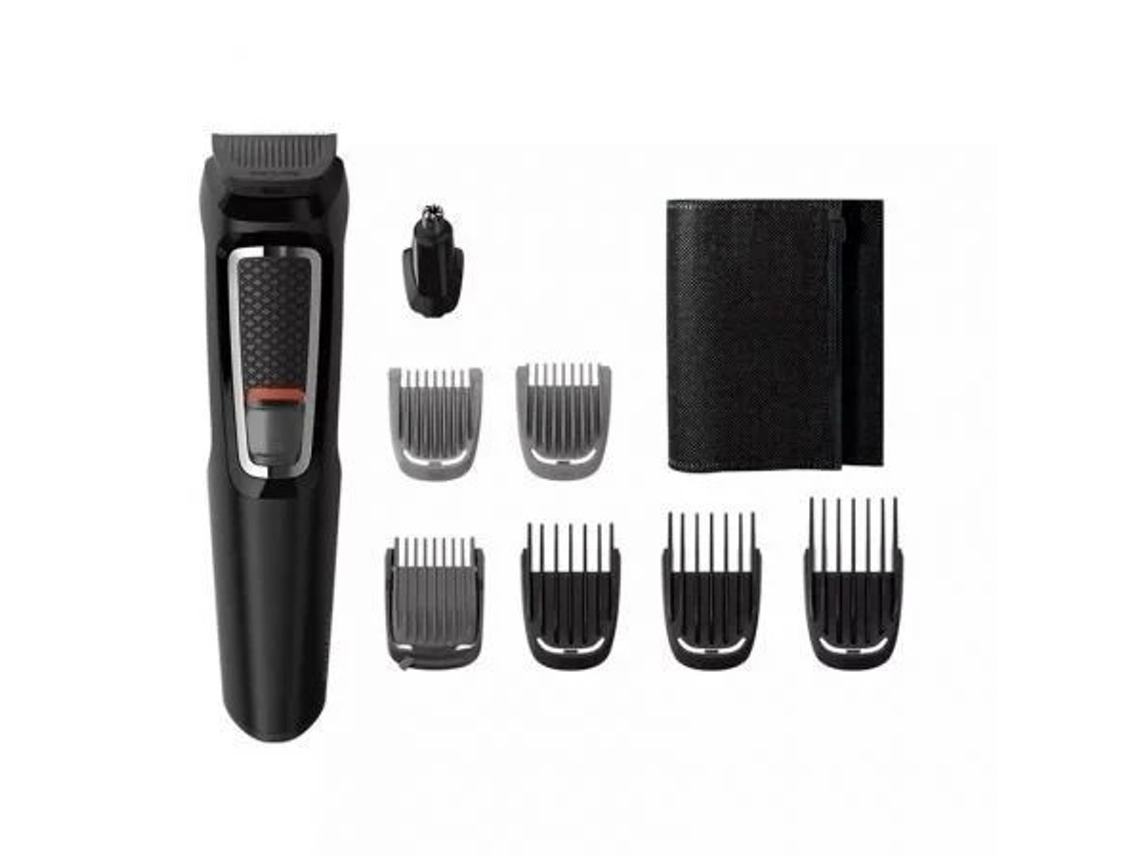 Mg 3730 15 8 Em 1 Multigroom Hair Clipper Bateria 60min 11 Acessórios Máquina De Cortar Cabelo Philips Mg 3730/15. Aparador 8 Em 1, Lâminas Philips