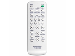 Comando À Distância Compatível Com Sistema De Áudio Sony Rm-z20066_zhd
