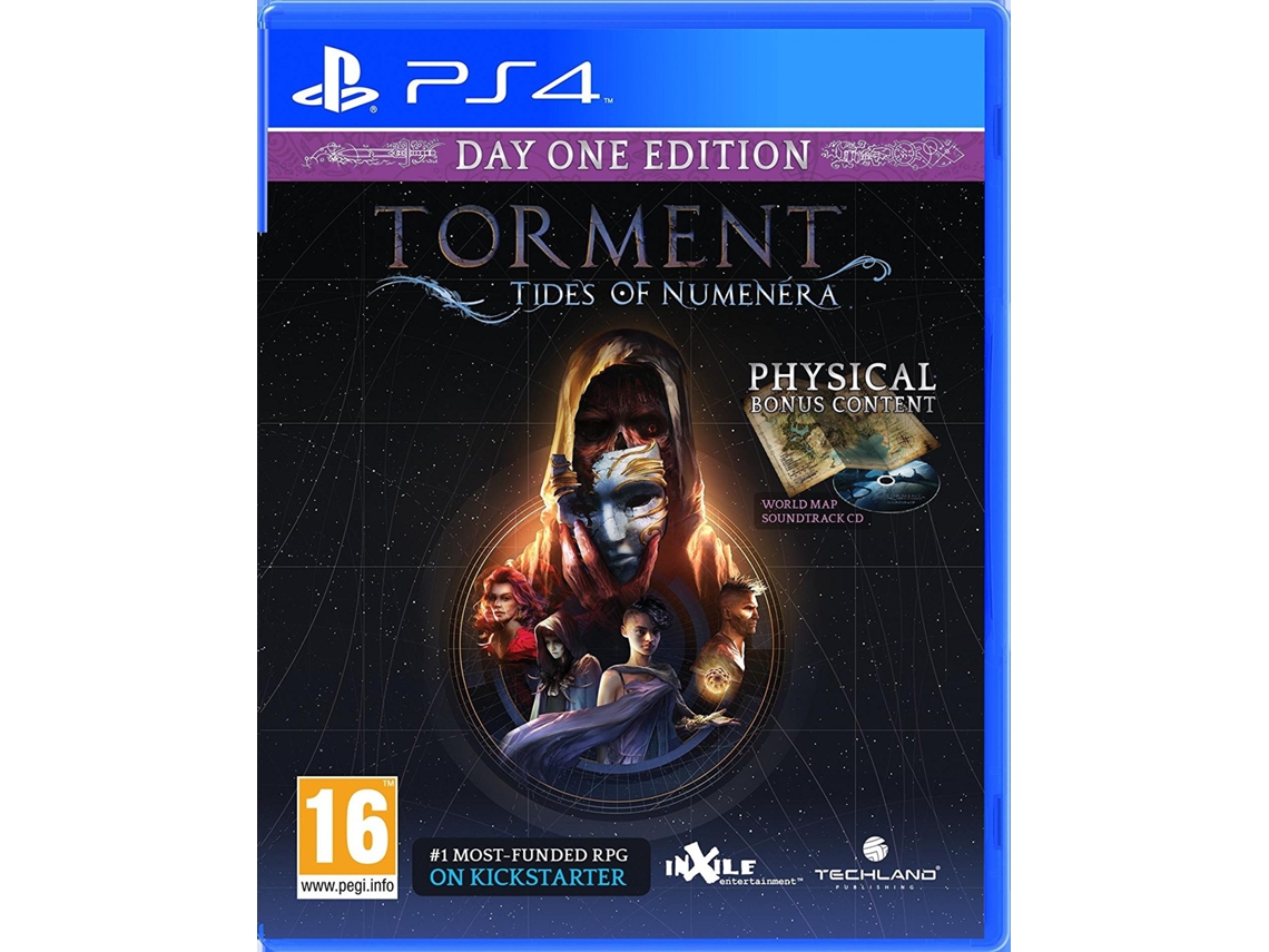 Jogo PS4 Torment Tides of Numenera (Day One Edition)