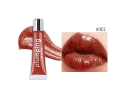 Batom Com Brilho De Extrato Vegetal Para Mulher, Longa Duração, Maquiagem Labial Cosmética 1