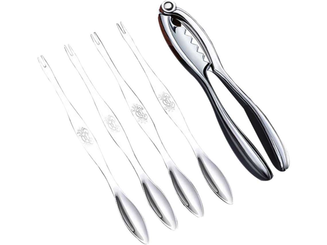 Utensílios De Cozinha: Adequados Para Comer Frutos Do Mar, Como Caudas De Lagosta, Patas De Caranguejo,