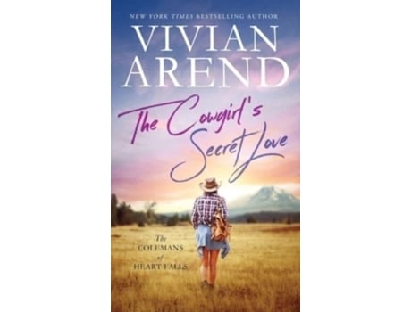 Livro The Cowgirls Secret Love De Vivian Arend (inglês)