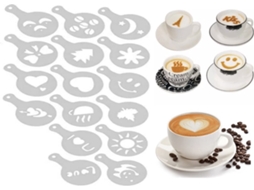 Conjunto de Canetas de Café para Latte Art, 16 Pcs ZYBLSSBB