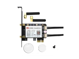Placa Pcie Tuya Wifi Para Computador Com Botão Liga/desliga E Reset, Controle Remoto Por Aplicativo, Compatível Com Google Home.