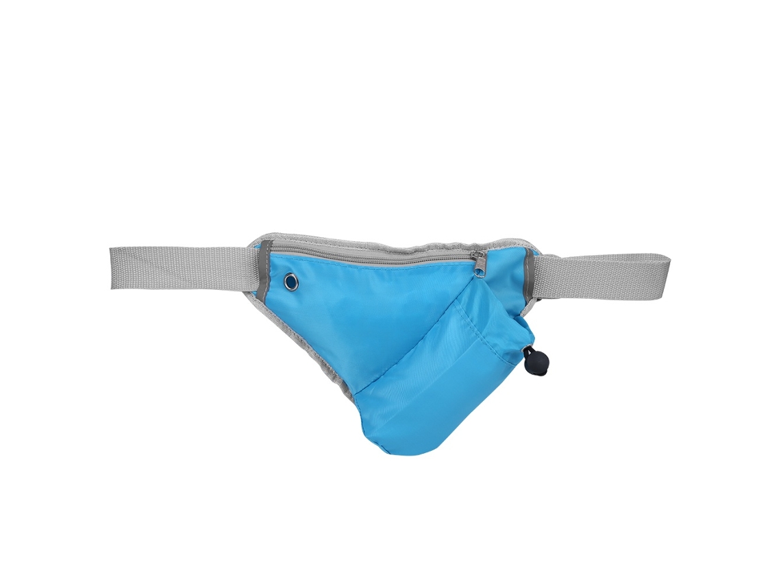 Lurelia Suporte Telemóvel Ajustável Respirável, Leve, Para Ciclismo, Poliéster / Algodão, Azul