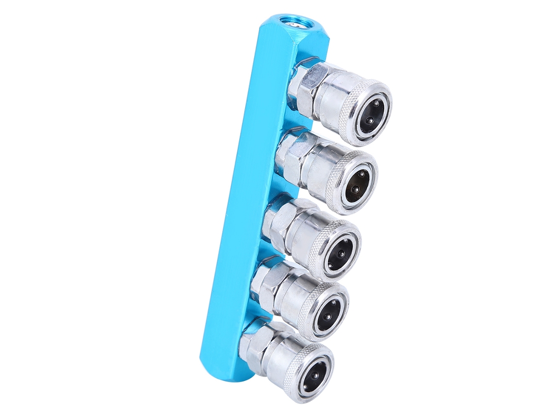 Conector Rápido De Compressor De Ar Em Alumínio