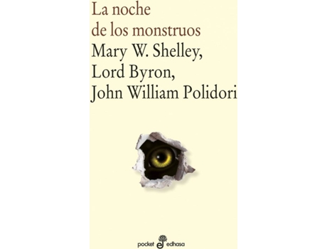 Livro La Noche De Los Monstruos de Mary Wollstonecraft Shelley (Espanhol)