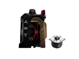 For Creality K2 Series Dxc2 Extruder One Snap Away D3vil Fang Cutter System With Motor For K2 Pro 3d Printer Parts