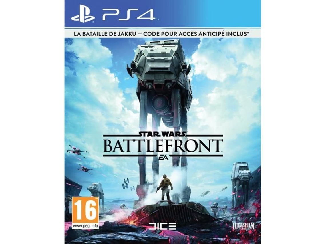Jogo PS4 de edição limitada Star Wars Battlefront