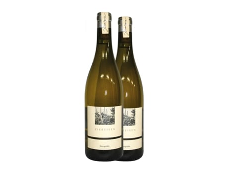 Vinho branco ZIEREISEN Steingrüble Chasselas Seco Baden (0.75 L - 2 Unidades)
