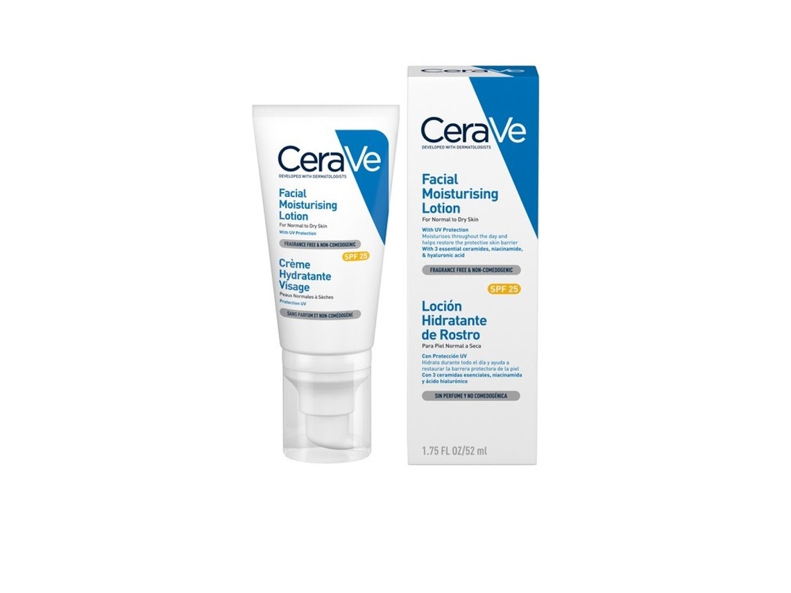 Loção de Rosto CERAVE Hidratante SPF 25(52 ml)