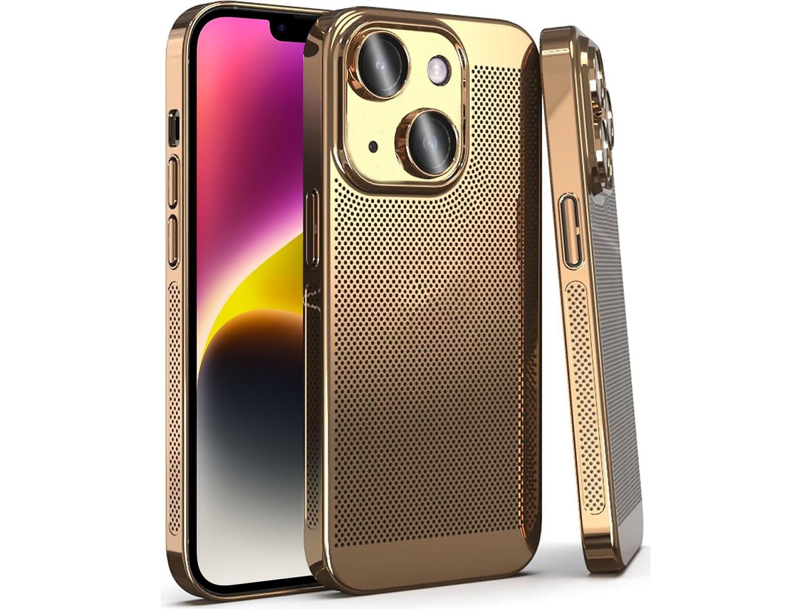 Capa De Celular Com Sistema De Resfriamento Para Iphone 14 Plus