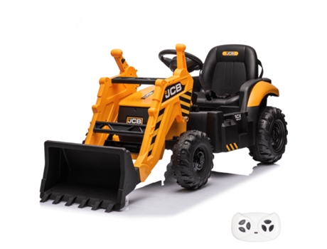 Camião Basculante JCB para Crianças 12V Amarelo