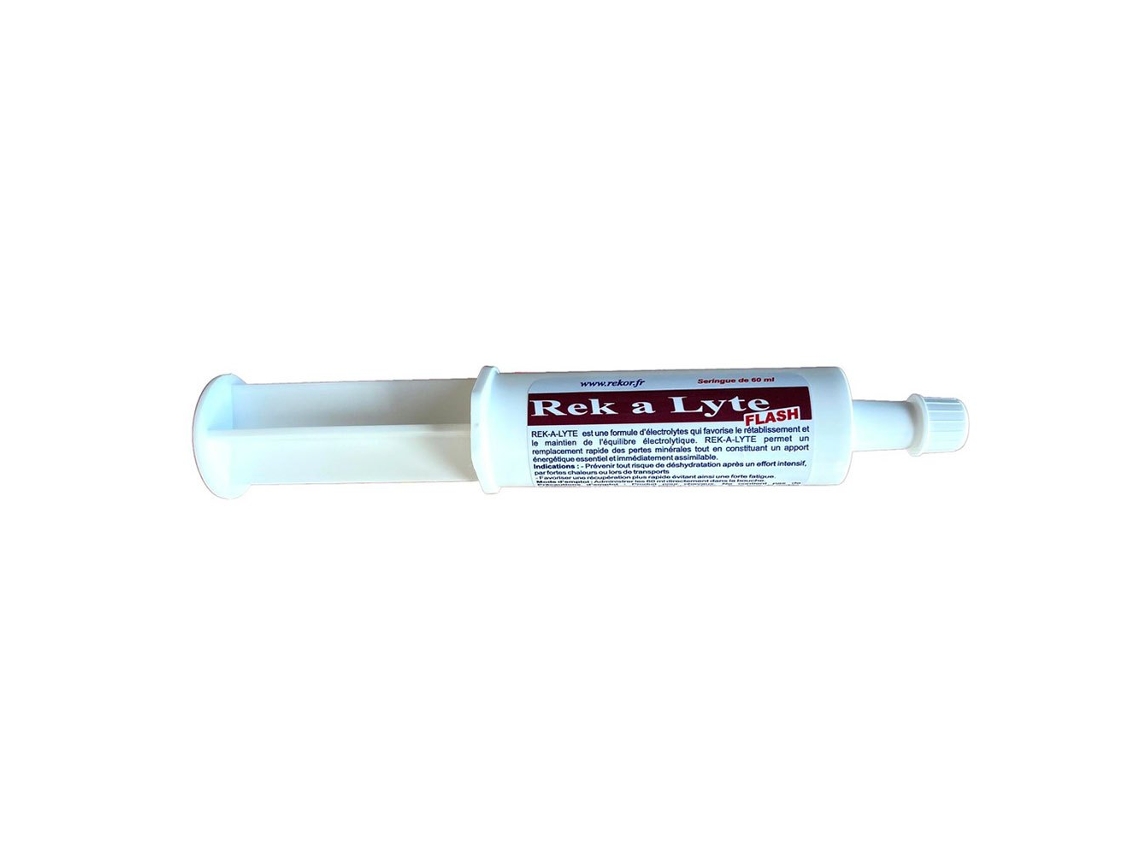 Alimentação Complementar Rek a Lyte Flash 60Ml Brancorekor