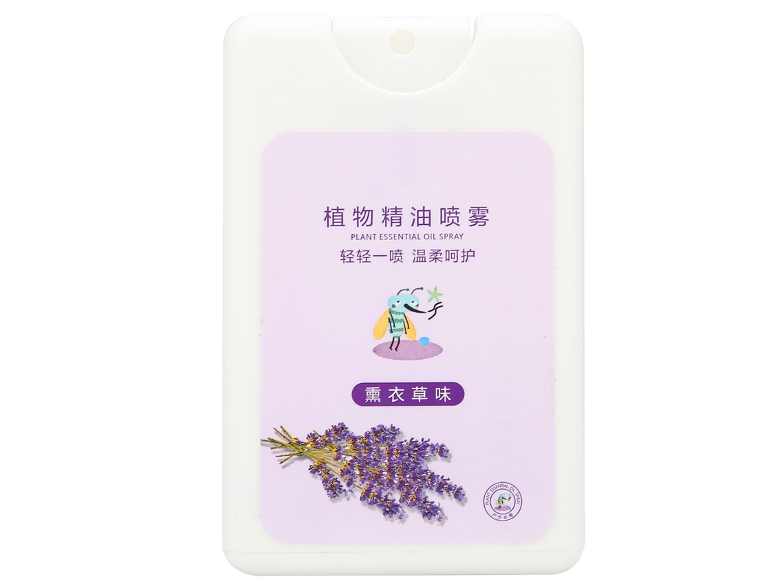 Spray De Aceite Esencial Repelente De Mosquitos De Lavanda Portátil 18ml