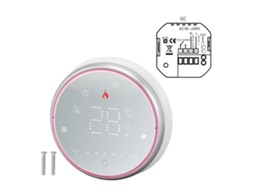 Laxiscreed Termostato Sem Fios Inteligente E Programável Para Conforto Em Casa