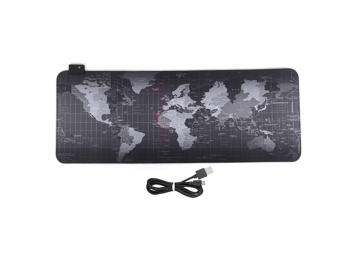 Mouse Pad Gamer LAXISCREED Rgb Grande