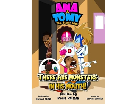 Livro Ana Tomy The Superkids de Philip Patman (Inglês)